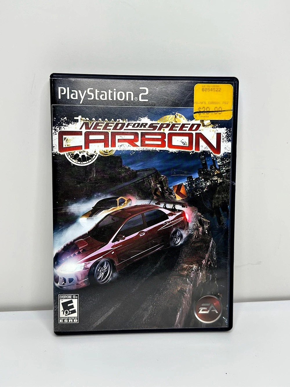 Need for Speed Carbon Sony PlayStation 2 PS2 Racing Game Complete CIB